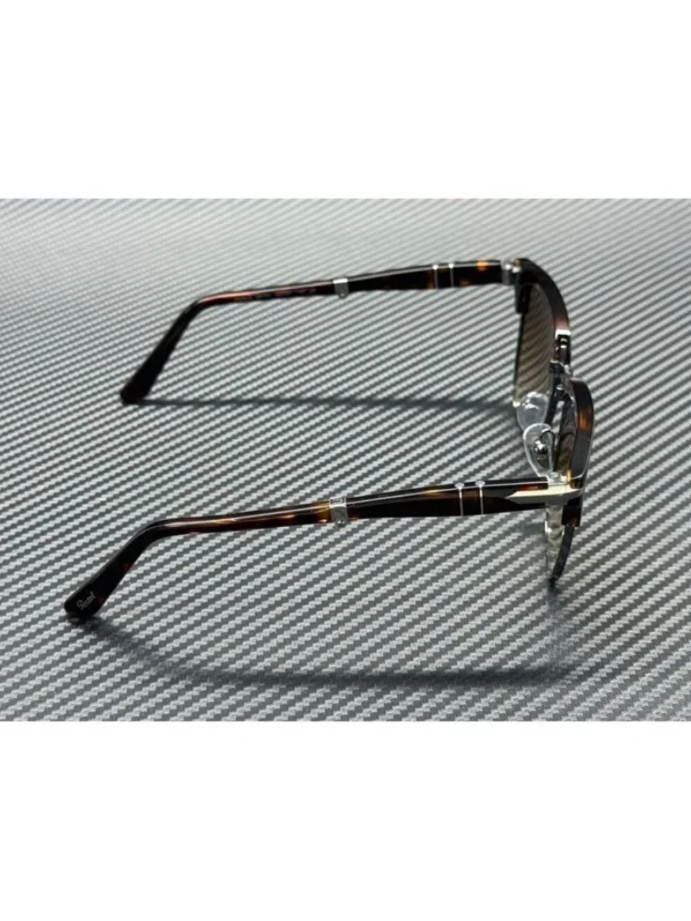 New Persol Men Havana Sunglasses 50-21-140